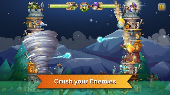 Tower Crush - Defense & Attack- screenshot thumbnail Tower Crush - Defense & Attack- screenshot thumbnail