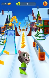 Talking Tom Gold Run- screenshot thumbnail Talking Tom Gold Run- screenshot thumbnail