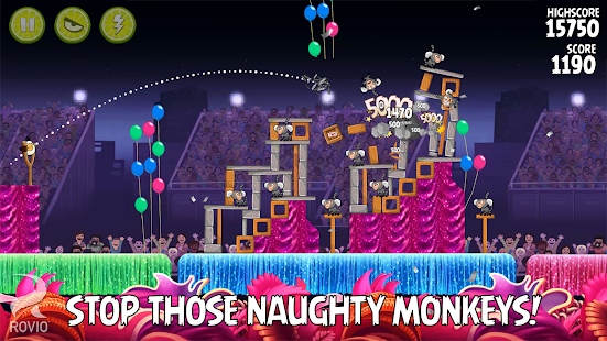 Angry Birds Rio- screenshot thumbnail Angry Birds Rio- screenshot thumbnail