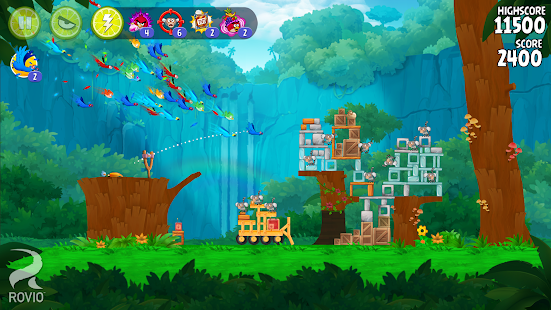Angry Birds Rio- screenshot thumbnail Angry Birds Rio- screenshot thumbnail