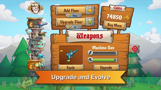 Tower Crush - Defense & Attack- screenshot thumbnail Tower Crush - Defense & Attack- screenshot thumbnail