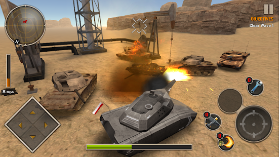  Modern Tank Force: War Hero- screenshot thumbnail  