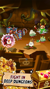 Angry Birds Epic RPG- screenshot thumbnail Angry Birds Epic RPG- screenshot thumbnail