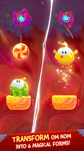 Cut the Rope: Magic- screenshot thumbnail Cut the Rope: Magic- screenshot thumbnail
