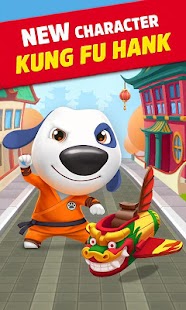 Talking Tom Gold Run- screenshot thumbnail Talking Tom Gold Run- screenshot thumbnail