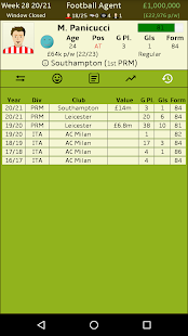 Football Agent- screenshot thumbnail Football Agent- screenshot thumbnail