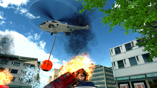 Police Helicopter Simulator- screenshot thumbnail  
