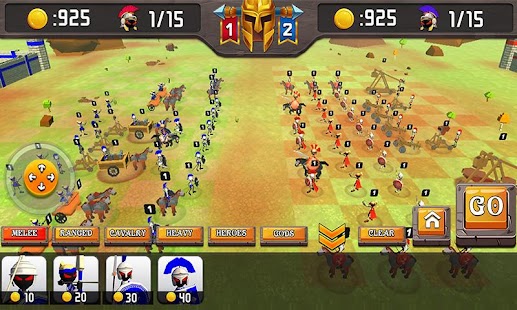  Greek Warriors : Castle Defence- screenshot thumbnail  