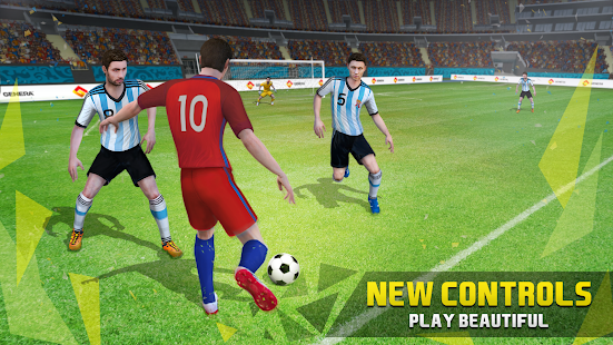 Soccer Star 2018 World Cup Legend: Road to Russia!- screenshot thumbnail Soccer Star 2018 World Cup Legend: Road to Russia!- screenshot thumbnail