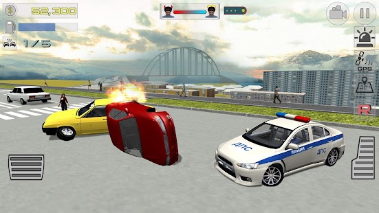 Traffic Cop Simulator 3D- screenshot thumbnail Traffic Cop Simulator 3D- screenshot thumbnail