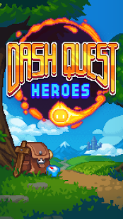 Dash Quest Heroes- screenshot thumbnail Dash Quest Heroes- screenshot thumbnail