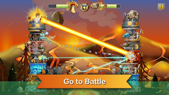 Tower Crush - Defense & Attack- screenshot thumbnail Tower Crush - Defense & Attack- screenshot thumbnail