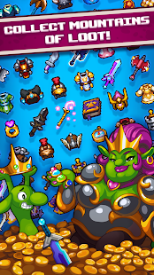 Dash Quest Heroes- screenshot thumbnail Dash Quest Heroes- screenshot thumbnail