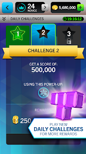 TETRIS Blitz- screenshot thumbnail TETRIS Blitz- screenshot thumbnail