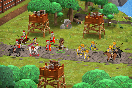 Grow Empire: Rome- screenshot thumbnail Grow Empire: Rome- screenshot thumbnail