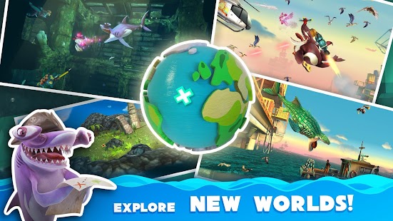 Hungry Shark World- screenshot thumbnail Hungry Shark World- screenshot thumbnail