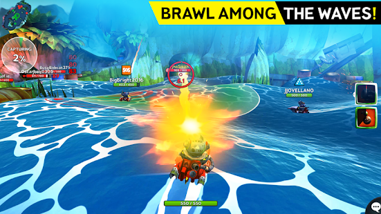 Battle Bay- screenshot thumbnail Battle Bay- screenshot thumbnail