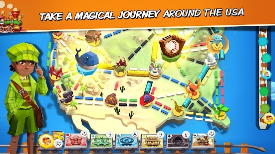 Ticket to Ride: First Journey - screenshot thumbnail Ticket to Ride: First Journey - screenshot thumbnail