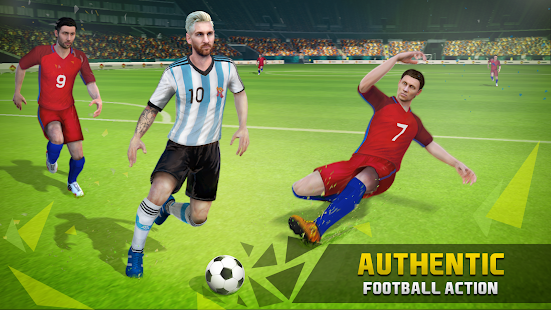 Soccer Star 2018 World Cup Legend: Road to Russia!- screenshot thumbnail Soccer Star 2018 World Cup Legend: Road to Russia!- screenshot thumbnail
