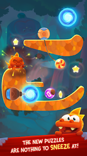 Cut the Rope: Magic- screenshot thumbnail Cut the Rope: Magic- screenshot thumbnail