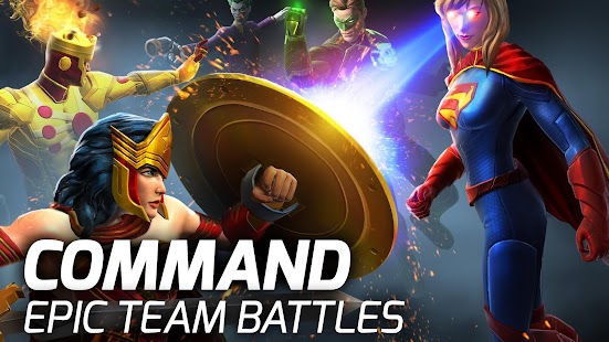 DC Legends: Battle for Justice- screenshot thumbnail DC Legends: Battle for Justice- screenshot thumbnail