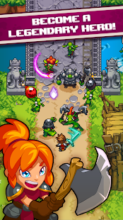 Dash Quest Heroes- screenshot thumbnail Dash Quest Heroes- screenshot thumbnail