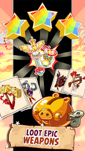 Angry Birds Epic RPG- screenshot thumbnail Angry Birds Epic RPG- screenshot thumbnail