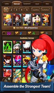 Hello Hero: Epic Battle- screenshot thumbnail Hello Hero: Epic Battle- screenshot thumbnail