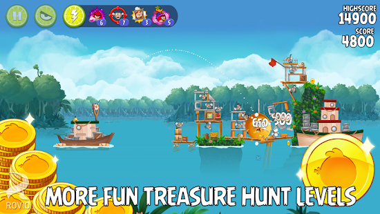 Angry Birds Rio- screenshot thumbnail Angry Birds Rio- screenshot thumbnail