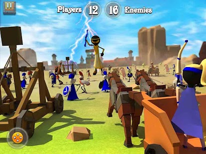  Greek Warriors : Castle Defence- screenshot thumbnail  