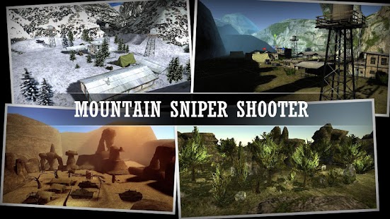 Mountain Sniper Shooting- screenshot thumbnail Mountain Sniper Shooting- screenshot thumbnail