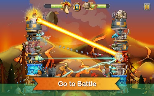 Tower Crush - Defense & Attack- screenshot thumbnail Tower Crush - Defense & Attack- screenshot thumbnail