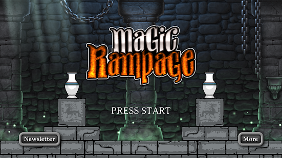 Magic Rampage- screenshot thumbnail Magic Rampage- screenshot thumbnail
