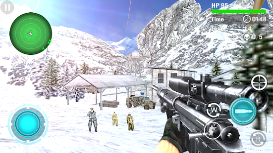 Mountain Sniper Shooting- screenshot thumbnail Mountain Sniper Shooting- screenshot thumbnail