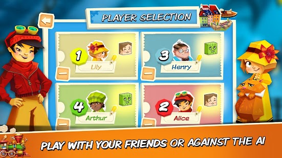 Ticket to Ride: First Journey - screenshot thumbnail Ticket to Ride: First Journey - screenshot thumbnail