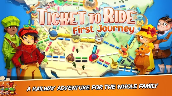 Ticket to Ride: First Journey - screenshot thumbnail Ticket to Ride: First Journey - screenshot thumbnail