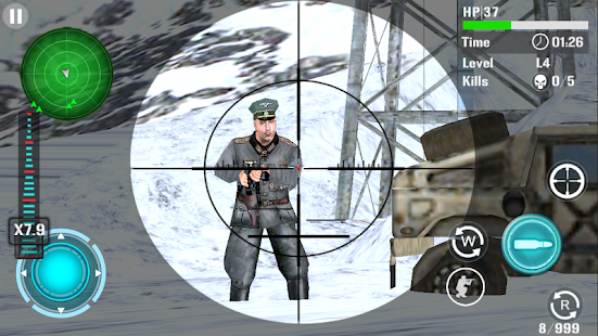 Mountain Sniper Shooting- screenshot thumbnail Mountain Sniper Shooting- screenshot thumbnail