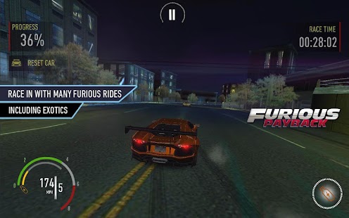 Furious Payback Racing- screenshot thumbnail Furious Payback Racing- screenshot thumbnail