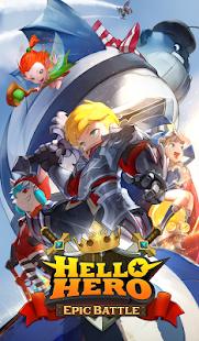 Hello Hero: Epic Battle- screenshot thumbnail Hello Hero: Epic Battle- screenshot thumbnail
