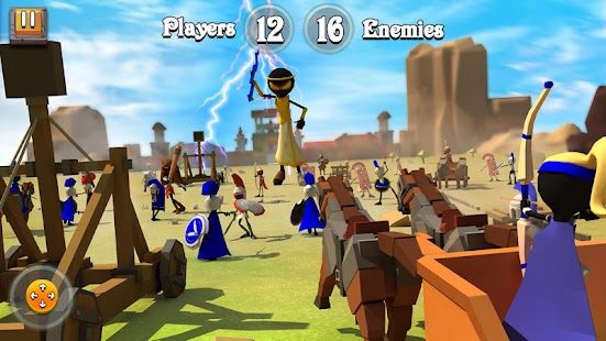  Greek Warriors : Castle Defence- screenshot thumbnail  