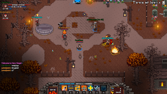 Hero Siege: Pocket Edition- screenshot thumbnail Hero Siege: Pocket Edition- screenshot thumbnail