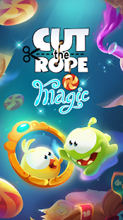 Cut the Rope: Magic- screenshot thumbnail Cut the Rope: Magic- screenshot thumbnail