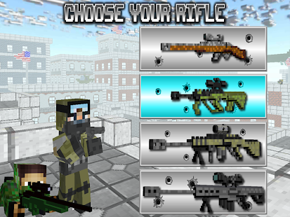 American Block Sniper Survival- screenshot thumbnail American Block Sniper Survival- screenshot thumbnail