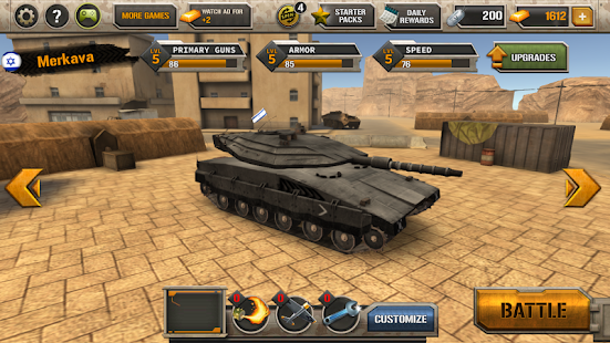  Modern Tank Force: War Hero- screenshot thumbnail  