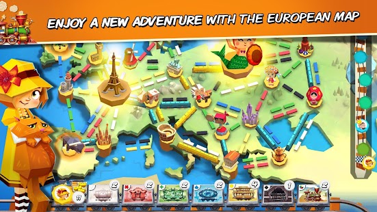 Ticket to Ride: First Journey - screenshot thumbnail Ticket to Ride: First Journey - screenshot thumbnail