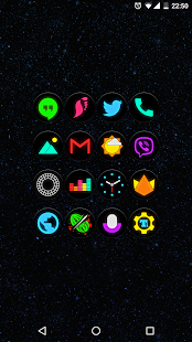 Neon Glow C - Icon Pack- screenshot thumbnail Neon Glow C - Icon Pack- screenshot thumbnail
