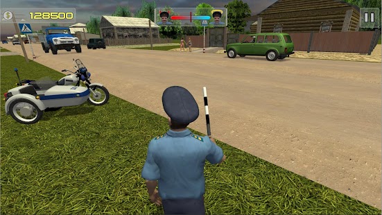 Traffic Cop Simulator 3D- screenshot thumbnail Traffic Cop Simulator 3D- screenshot thumbnail