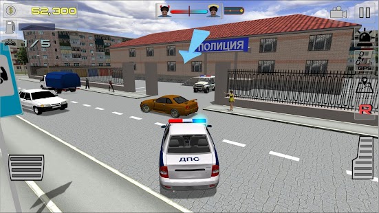 Traffic Cop Simulator 3D- screenshot thumbnail Traffic Cop Simulator 3D- screenshot thumbnail