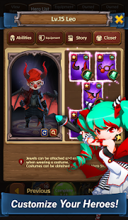 Hello Hero: Epic Battle- screenshot thumbnail Hello Hero: Epic Battle- screenshot thumbnail