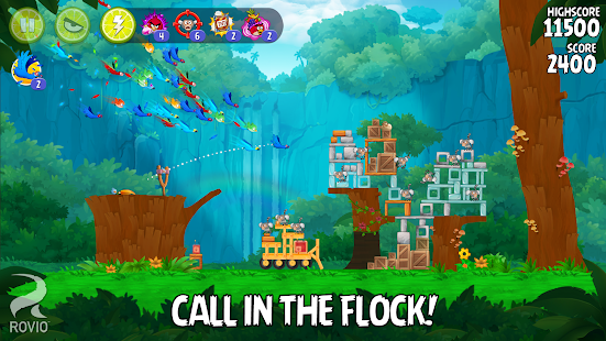 Angry Birds Rio- screenshot thumbnail Angry Birds Rio- screenshot thumbnail